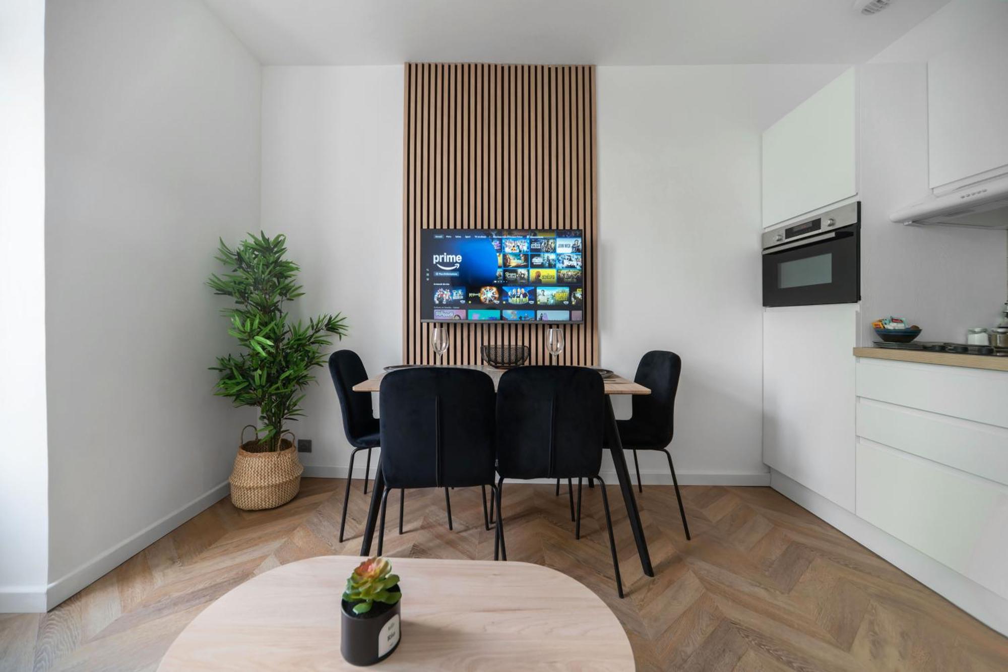 Residence Serbie - Appartements Design Et Climatises En Centre Ville Vichy Bagian luar foto