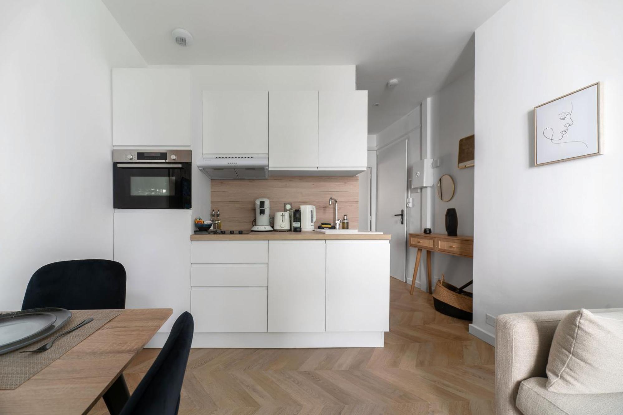 Residence Serbie - Appartements Design Et Climatises En Centre Ville Vichy Bagian luar foto