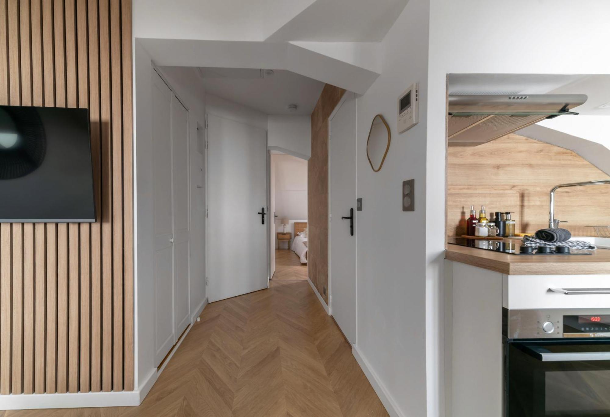 Residence Serbie - Appartements Design Et Climatises En Centre Ville Vichy Bagian luar foto