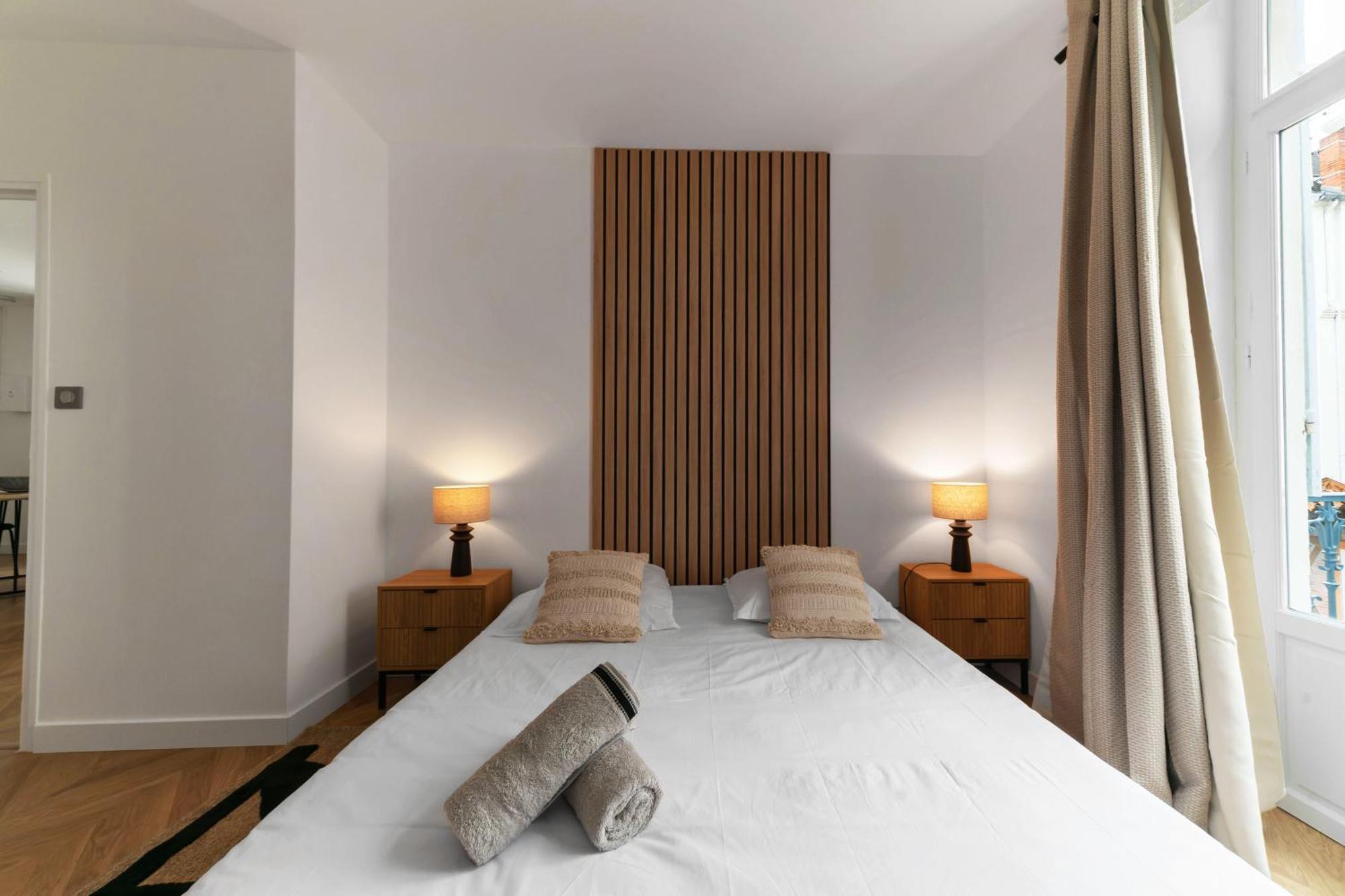 Residence Serbie - Appartements Design Et Climatises En Centre Ville Vichy Bagian luar foto