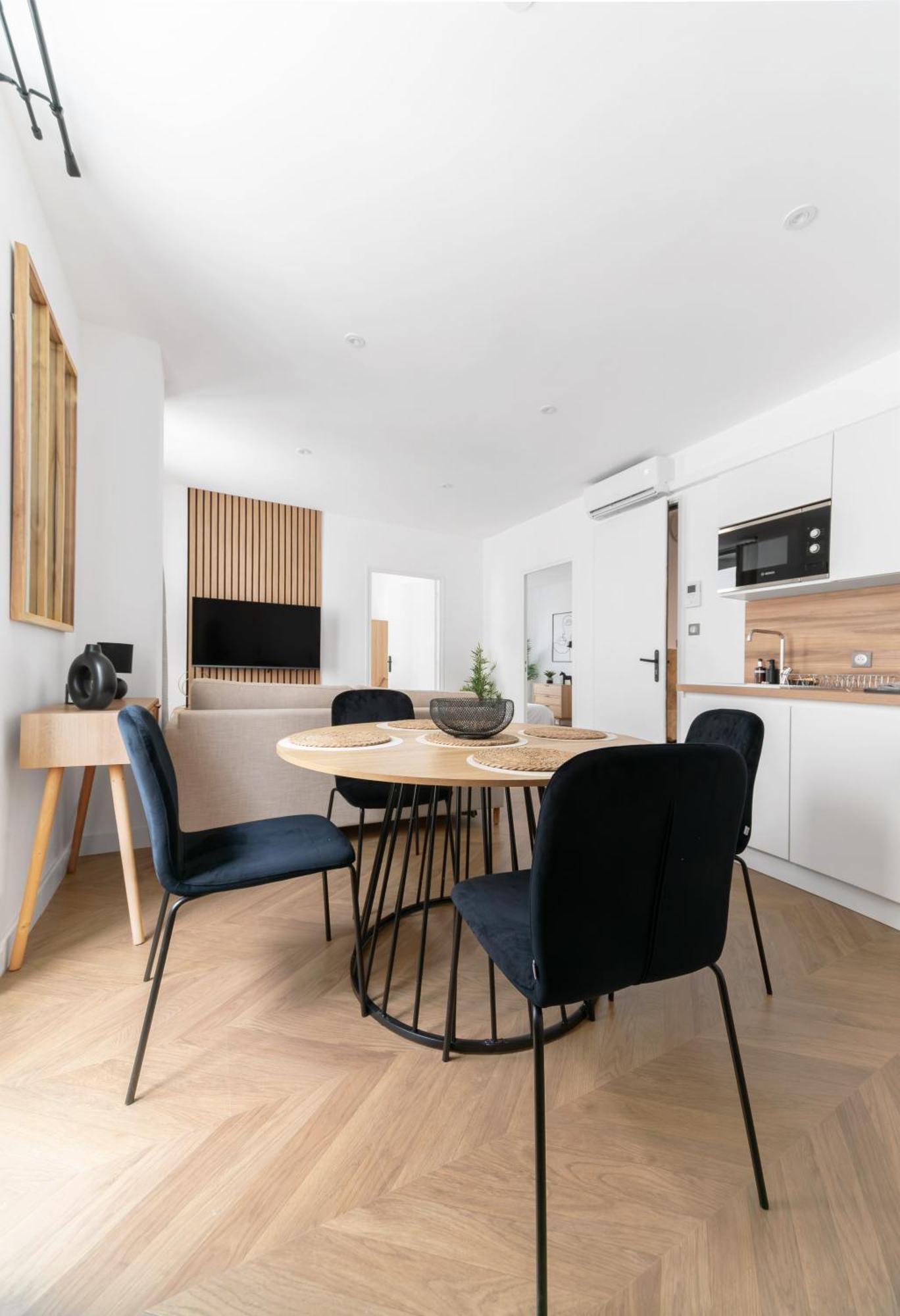 Residence Serbie - Appartements Design Et Climatises En Centre Ville Vichy Bagian luar foto