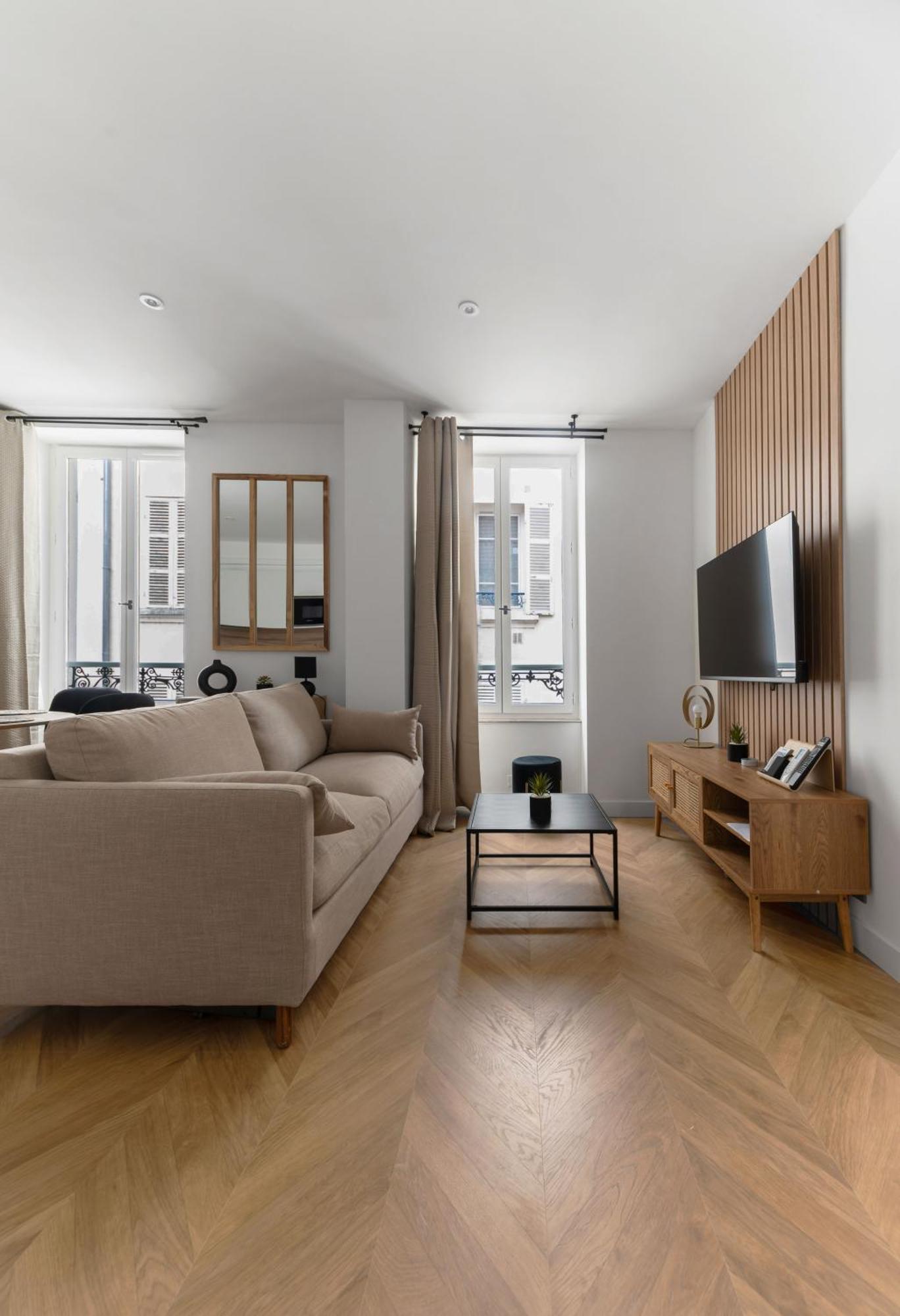 Residence Serbie - Appartements Design Et Climatises En Centre Ville Vichy Bagian luar foto