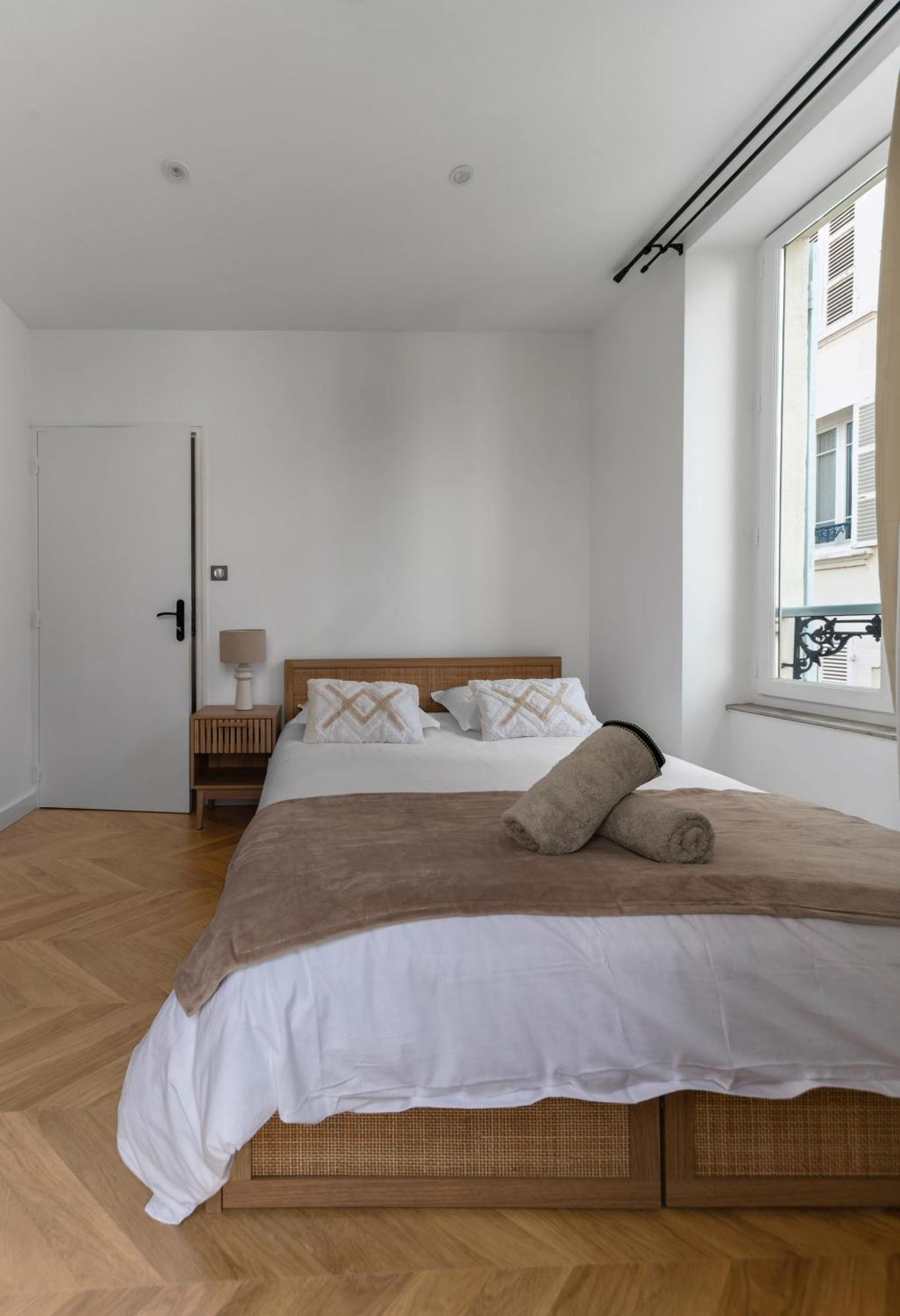 Residence Serbie - Appartements Design Et Climatises En Centre Ville Vichy Bagian luar foto