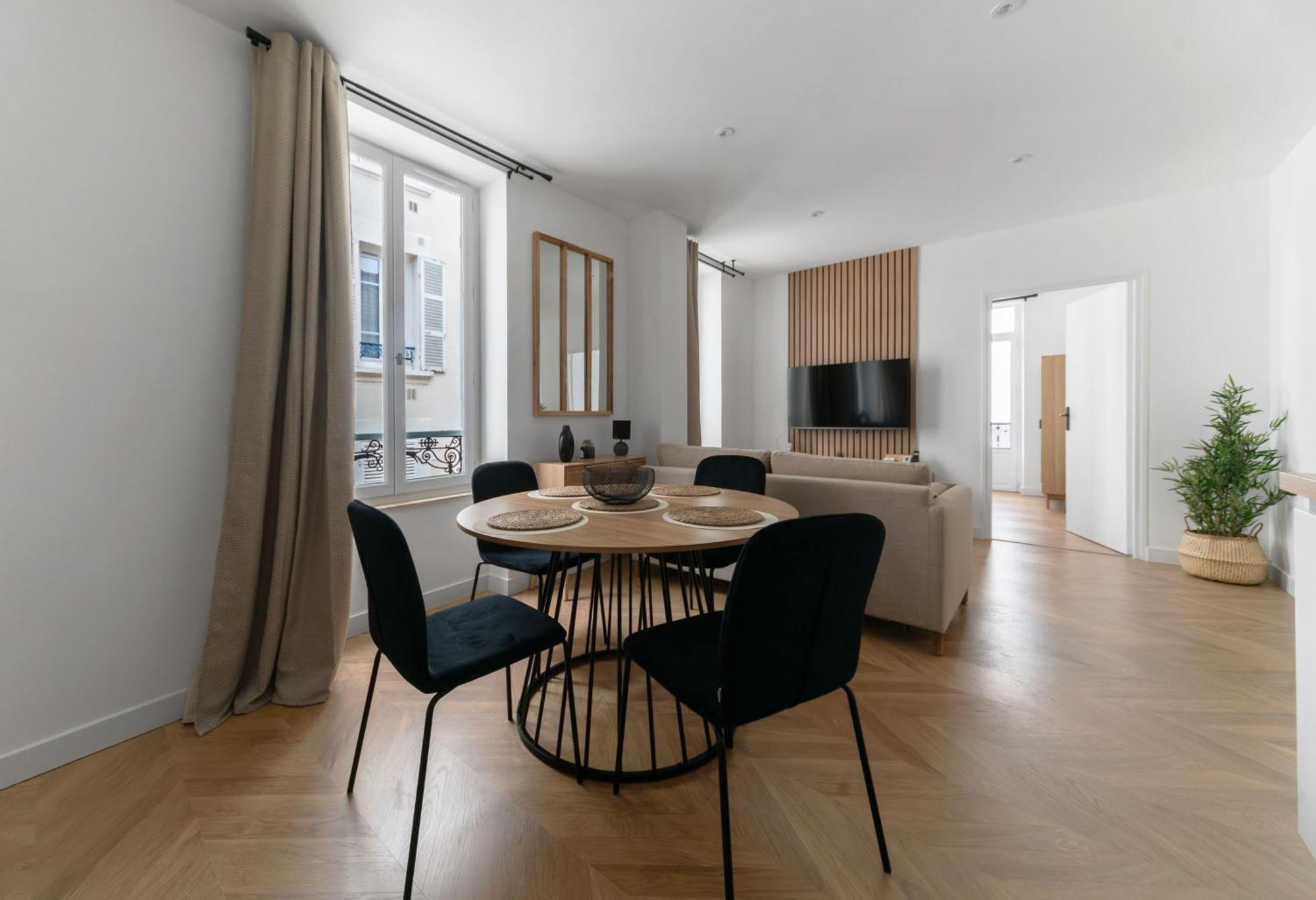 Residence Serbie - Appartements Design Et Climatises En Centre Ville Vichy Bagian luar foto