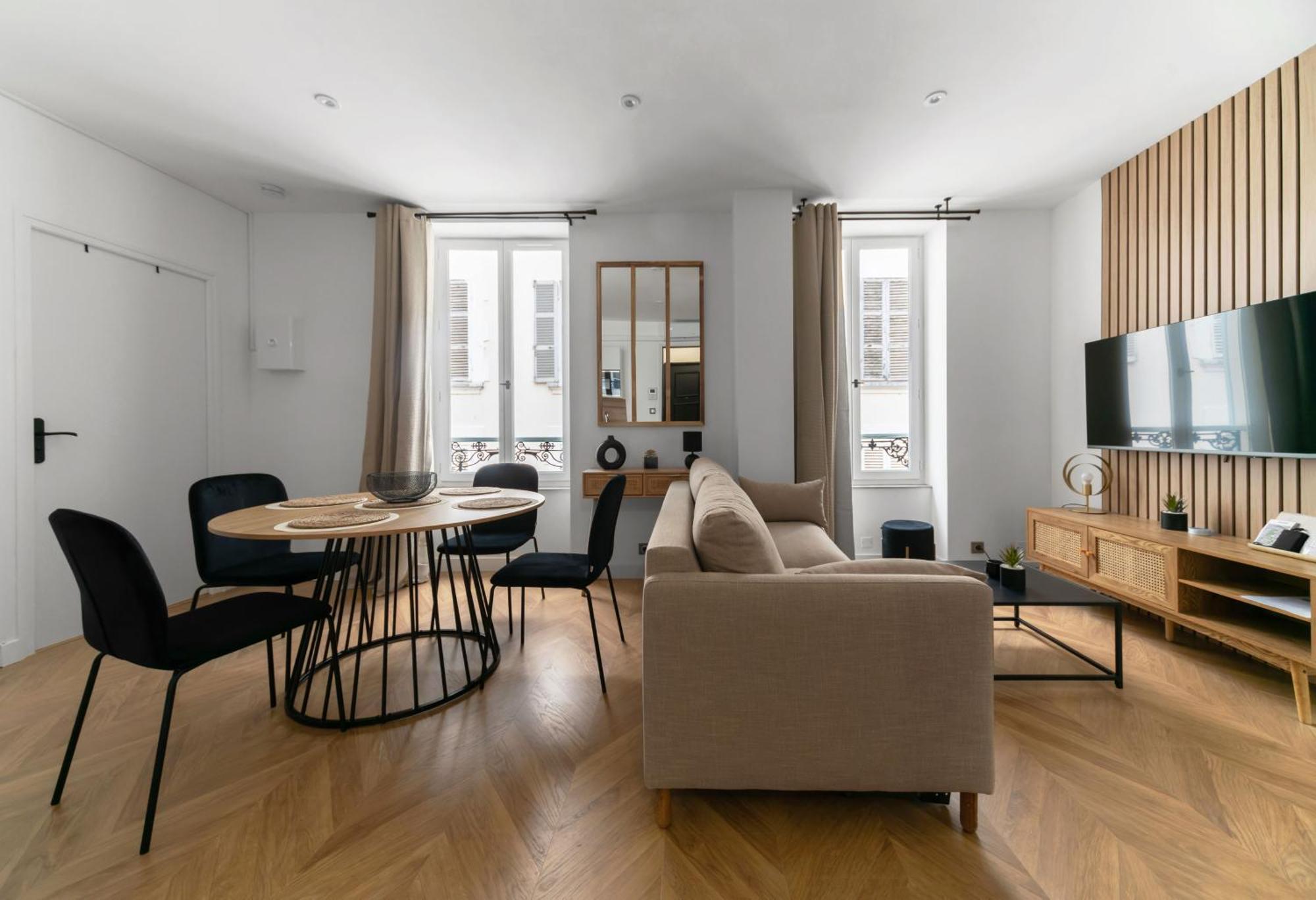 Residence Serbie - Appartements Design Et Climatises En Centre Ville Vichy Bagian luar foto